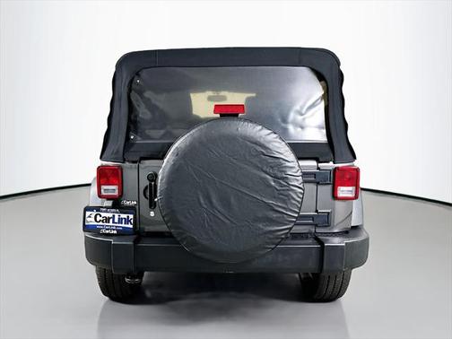 2018 Jeep Wrangler JK Unlimited Sport