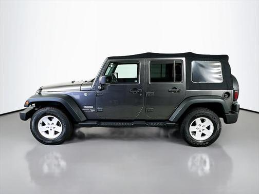 2018 Jeep Wrangler JK Unlimited Sport