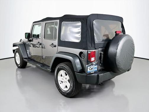 2018 Jeep Wrangler JK Unlimited Sport