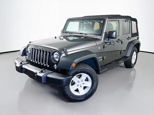 2018 Jeep Wrangler JK Unlimited Sport