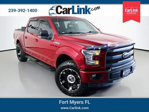 2015 Ford F-150 Lariat
