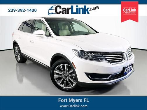 2016 Lincoln MKX Reserve