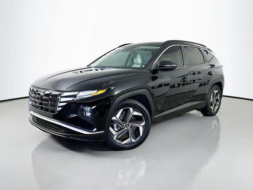 Phantom Black 2022 Hyundai TUCSON SEL