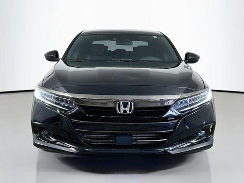 Crystal Black Pearl 2021 Honda Accord Sport 1.5T