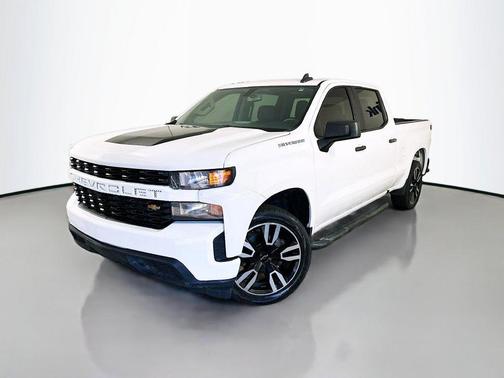 Summit White 2020 Chevrolet Silverado 1500 WT