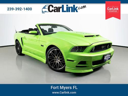 Green Metallic 2014 Ford Mustang GT