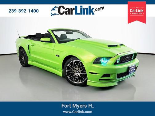 Green Metallic 2014 Ford Mustang GT