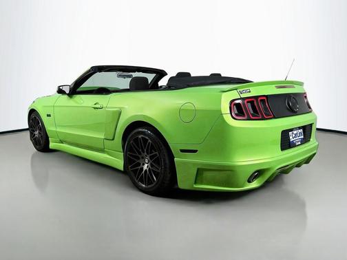 Green Metallic 2014 Ford Mustang GT
