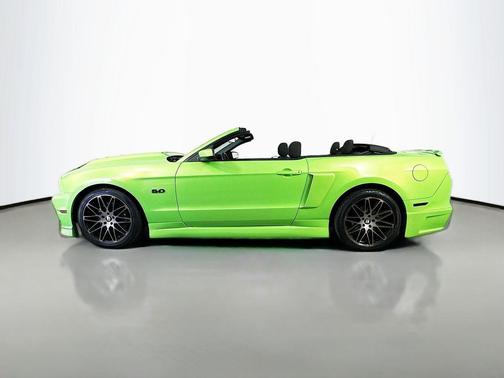 Green Metallic 2014 Ford Mustang GT