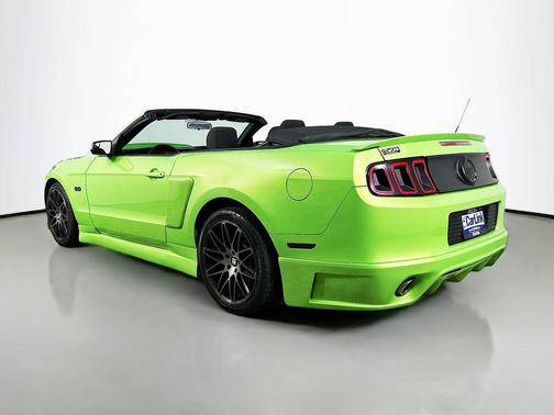 Green Metallic 2014 Ford Mustang GT