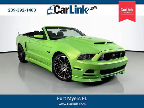 Green Metallic 2014 Ford Mustang GT