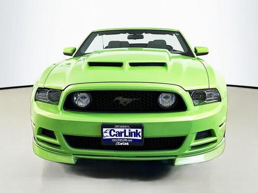 Green Metallic 2014 Ford Mustang GT