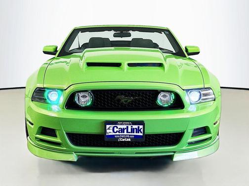 Green Metallic 2014 Ford Mustang GT