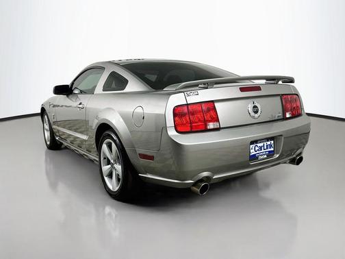 Alloy Clearcoat Metallic 2009 Ford Mustang GT Premium