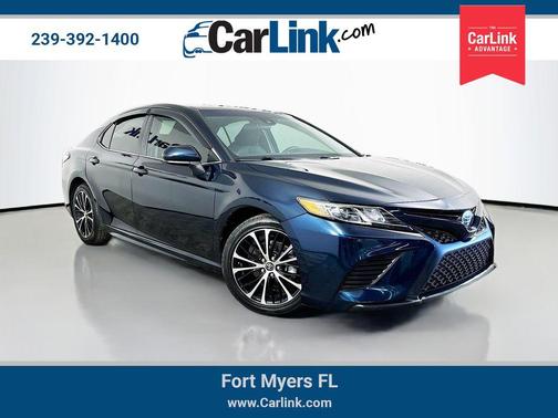 Galactic Aqua Mica 2020 Toyota Camry SE