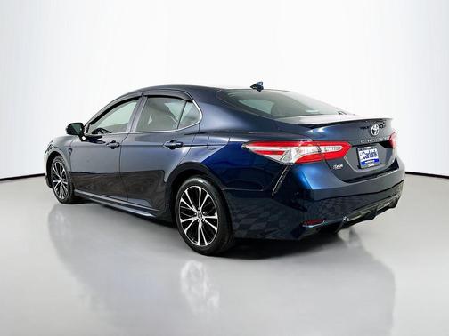 Galactic Aqua Mica 2020 Toyota Camry SE