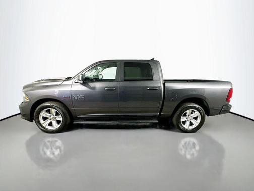 Stinger Yellow Clear Coat 2016 RAM 1500 Sport