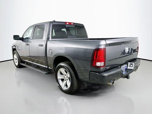 Stinger Yellow Clear Coat 2016 RAM 1500 Sport