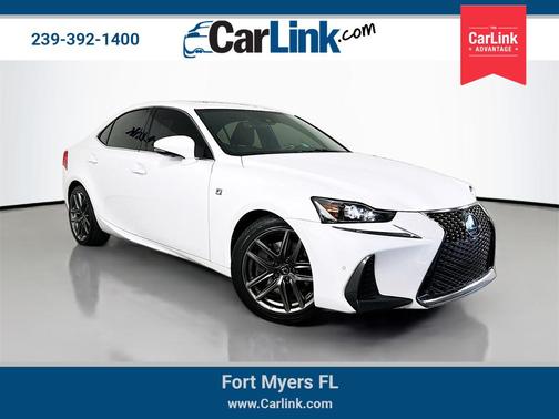 2019 Lexus IS 350 Base