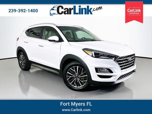 2021 Hyundai TUCSON Limited