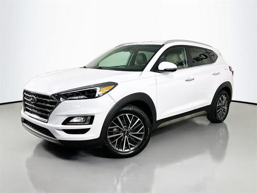 2021 Hyundai TUCSON Limited