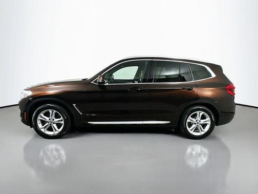 Terra Brown Metallic 2018 BMW X3 xDrive30i