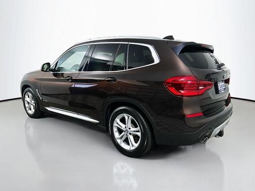 Terra Brown Metallic 2018 BMW X3 xDrive30i