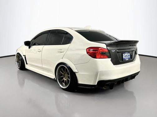 Ice Silver Metallic 2017 Subaru WRX Premium