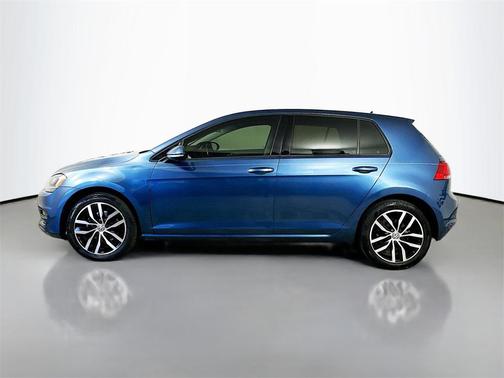 2015 Volkswagen Golf Auto TSI SE
