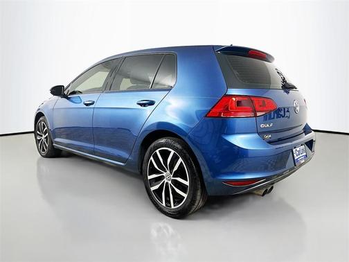 2015 Volkswagen Golf Auto TSI SE