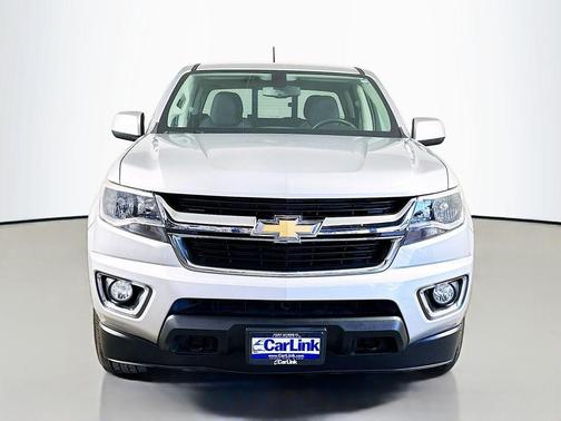 Silver Ice Metallic 2017 Chevrolet Colorado LT