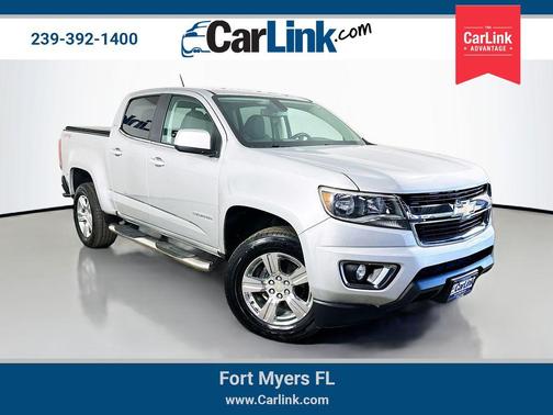 Silver Ice Metallic 2017 Chevrolet Colorado LT
