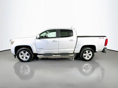 Silver Ice Metallic 2017 Chevrolet Colorado LT