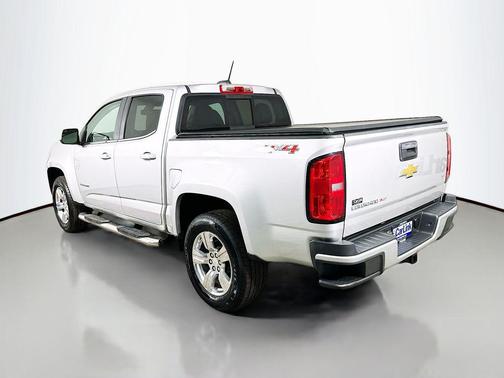 Silver Ice Metallic 2017 Chevrolet Colorado LT
