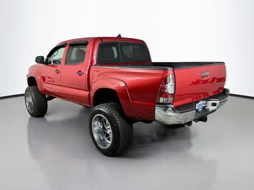 Barcelona Red Metallic 2015 Toyota Tacoma PreRunner