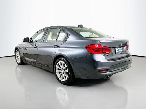 Mineral Gray Metallic 2016 BMW 320 i