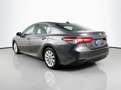 Predawn Gray Mica 2019 Toyota Camry LE
