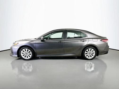 Predawn Gray Mica 2019 Toyota Camry LE