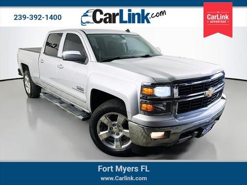 2014 Chevrolet Silverado 1500 2LT