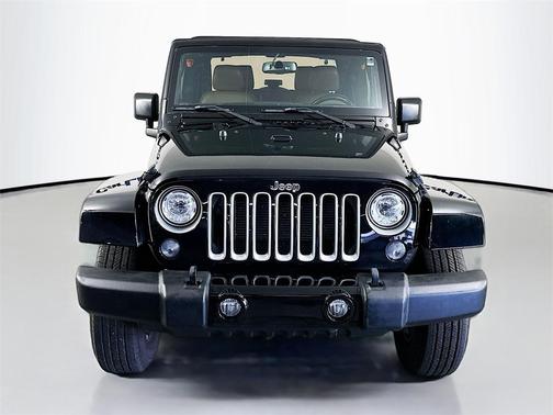 2018 Jeep Wrangler JK Sahara