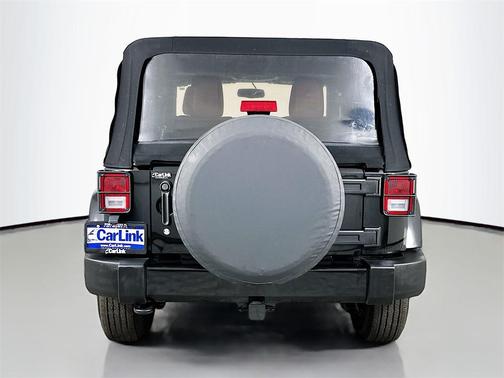 2018 Jeep Wrangler JK Sahara