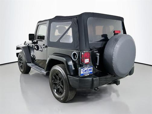 2018 Jeep Wrangler JK Sahara