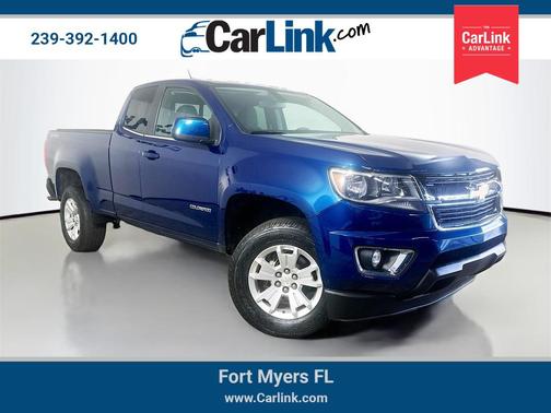 2019 Chevrolet Colorado LT