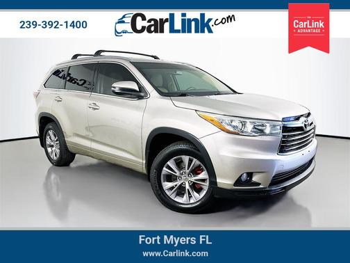 2015 Toyota Highlander XLE