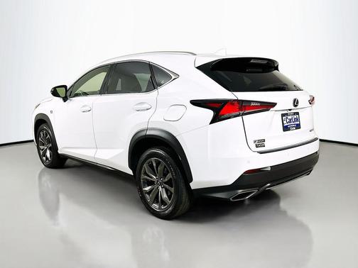 Ultra White 2020 Lexus NX 300 F Sport