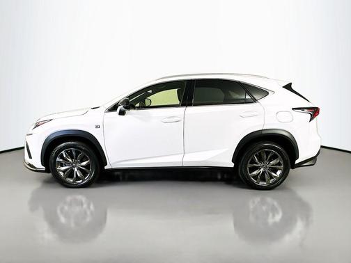 Ultra White 2020 Lexus NX 300 F Sport
