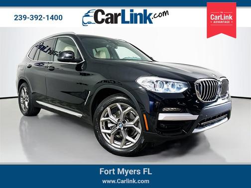 2020 BMW X3 sDrive30i