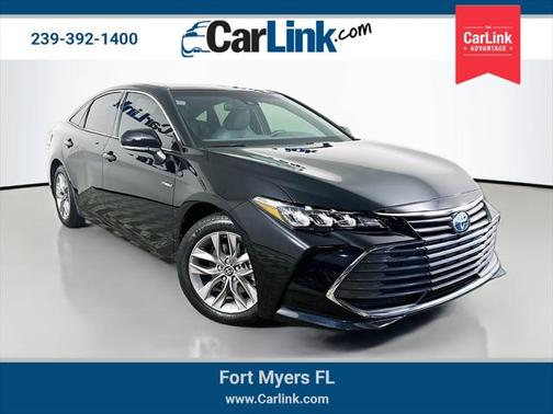 2021 Toyota Avalon Hybrid XLE Plus