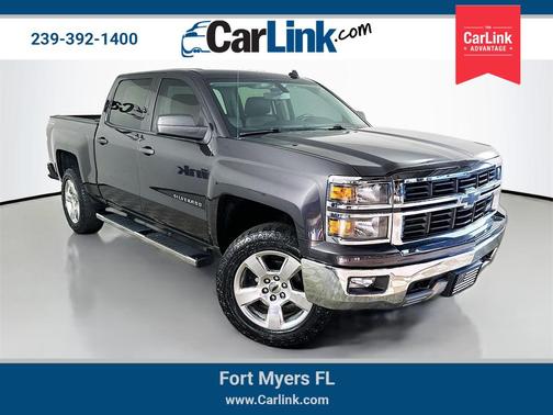 2014 Chevrolet Silverado 1500 2LT