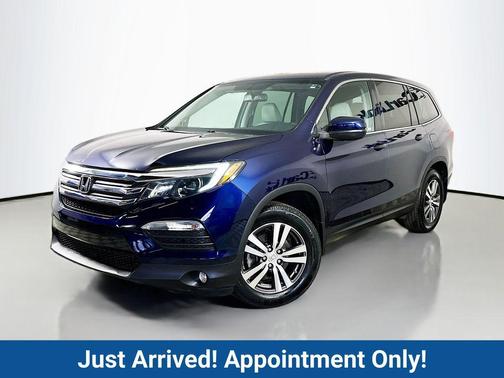 Blue 2018 Honda Pilot EX-L
